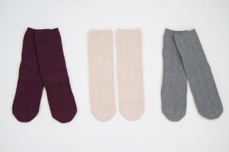 コットン+ラム　かのこソックス