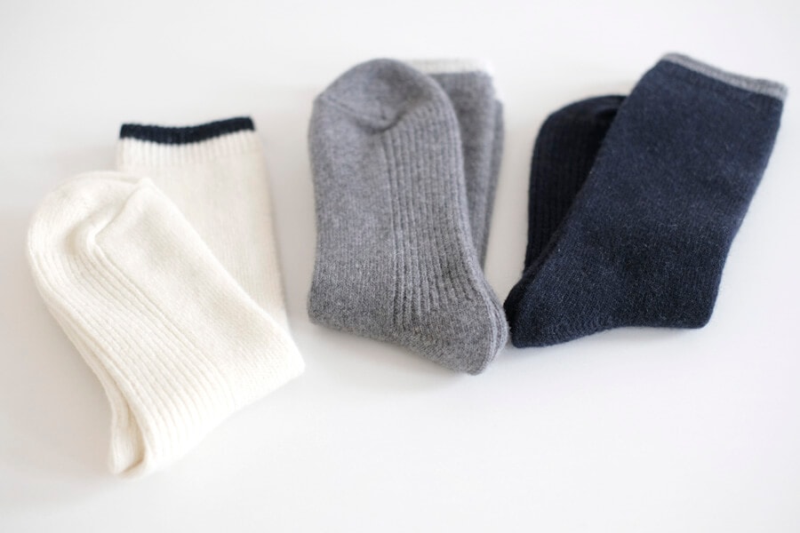 able(ハクエーブル)ウールソックス