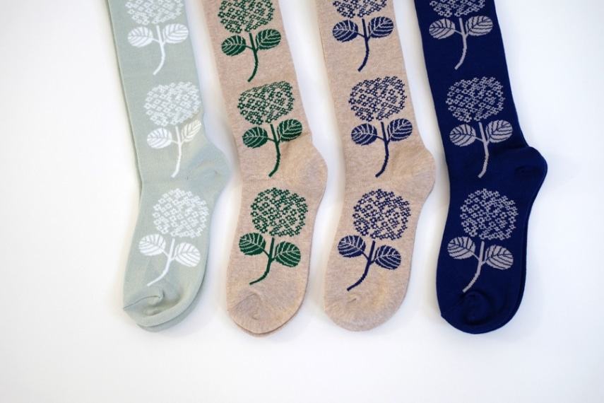 ten to sen + ajisai2　(ロング丈)