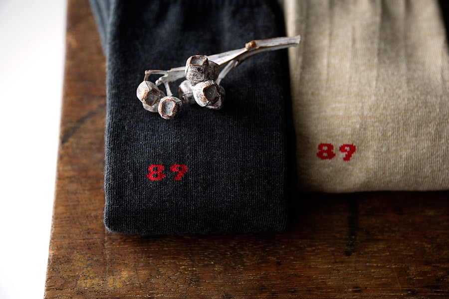 89パイルハイソックス