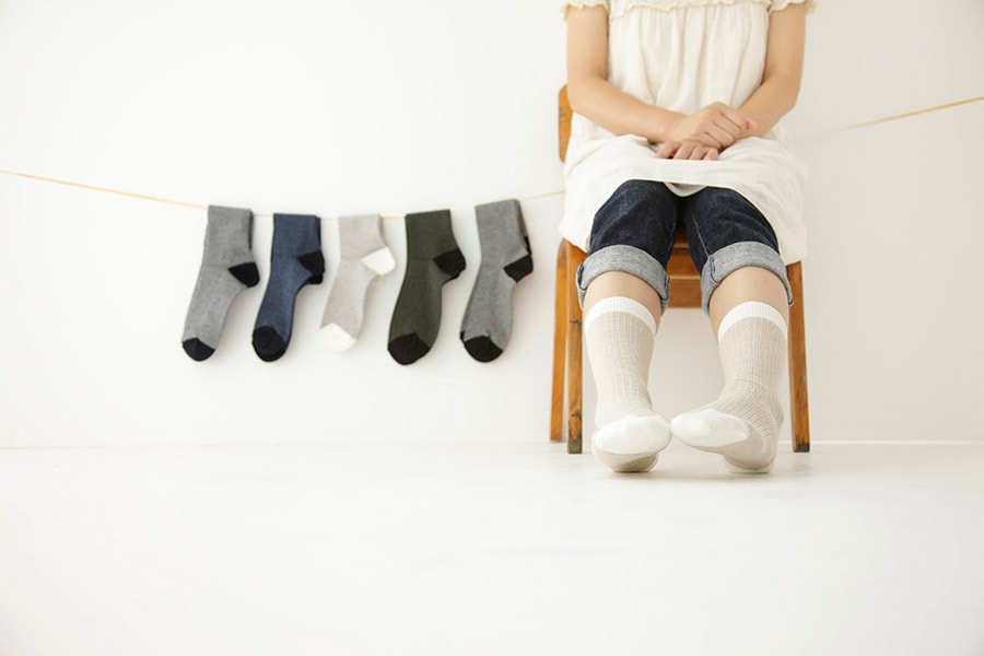 しましまソックス