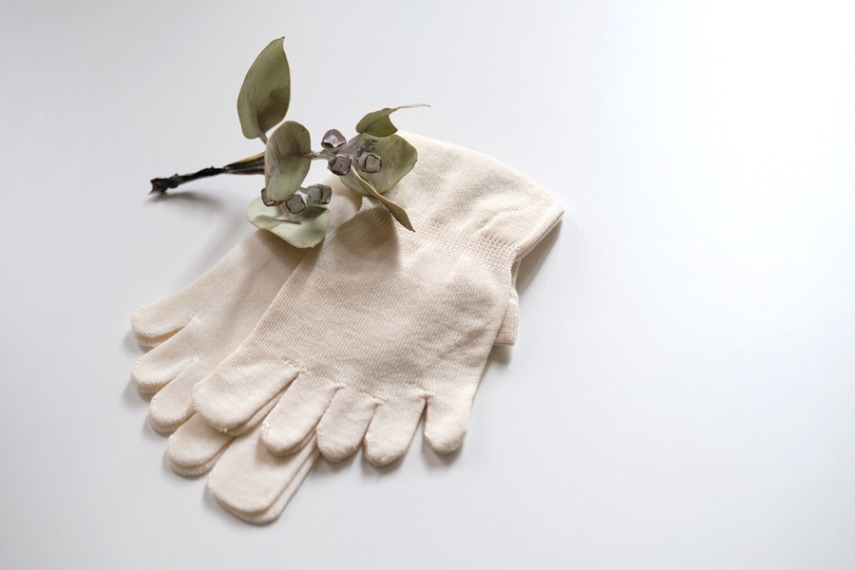 <ショート丈セット> カサネテハク　シルク + メン