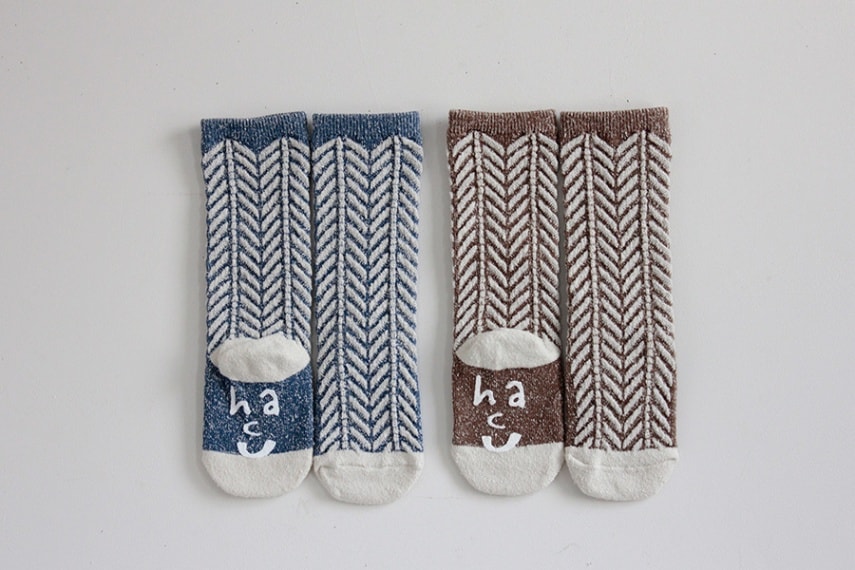 ベビーヘリンボーンロング(シルク)