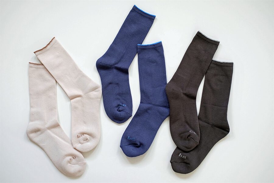 レーヨンシルクの ha+cuパイル