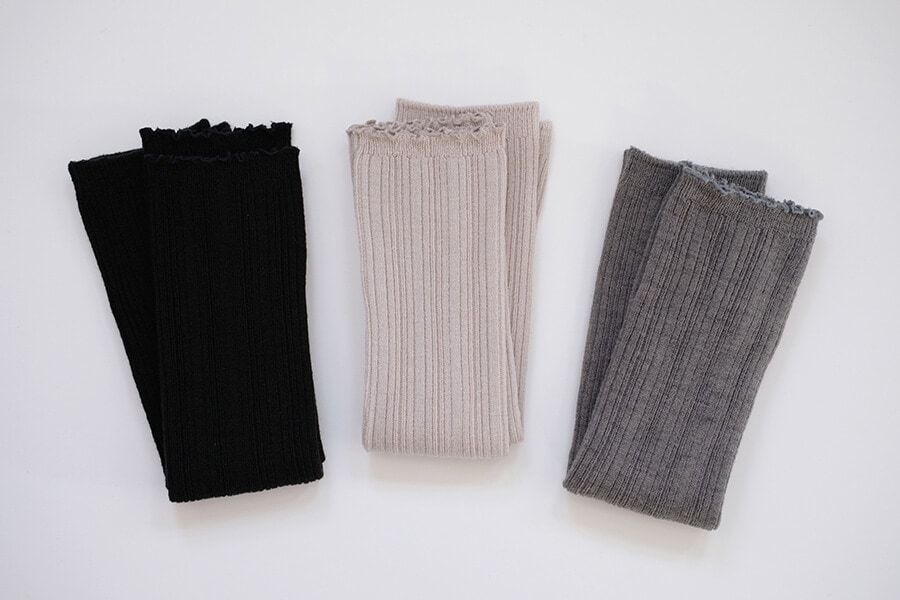 リブレッグウォーマー