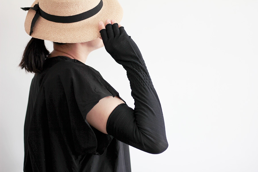 sunshade long gloves