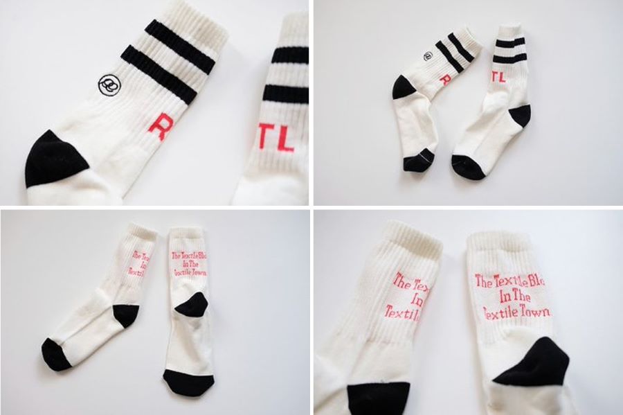 +Re-TAiL コラボパイルソックス