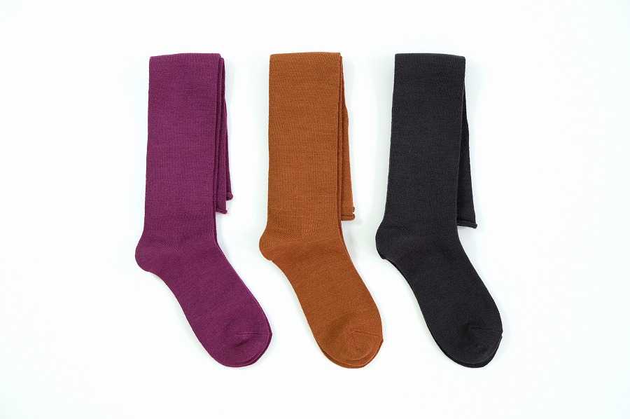 wool no gomu long　（New Color）