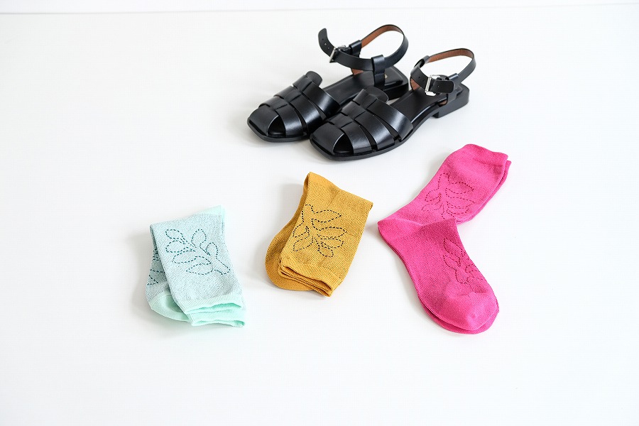 ボタニカルステッチ（和紙）