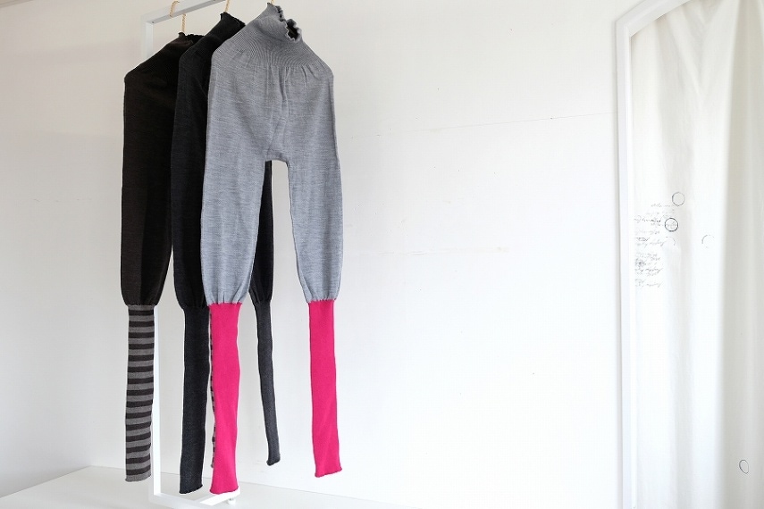 wool knit pants 2024