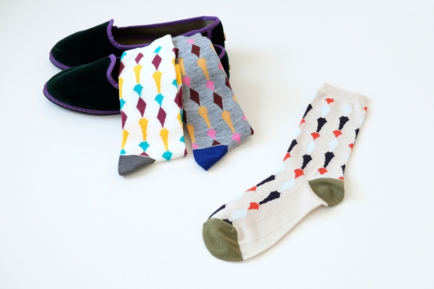 WOOL STRIPE  モザイク