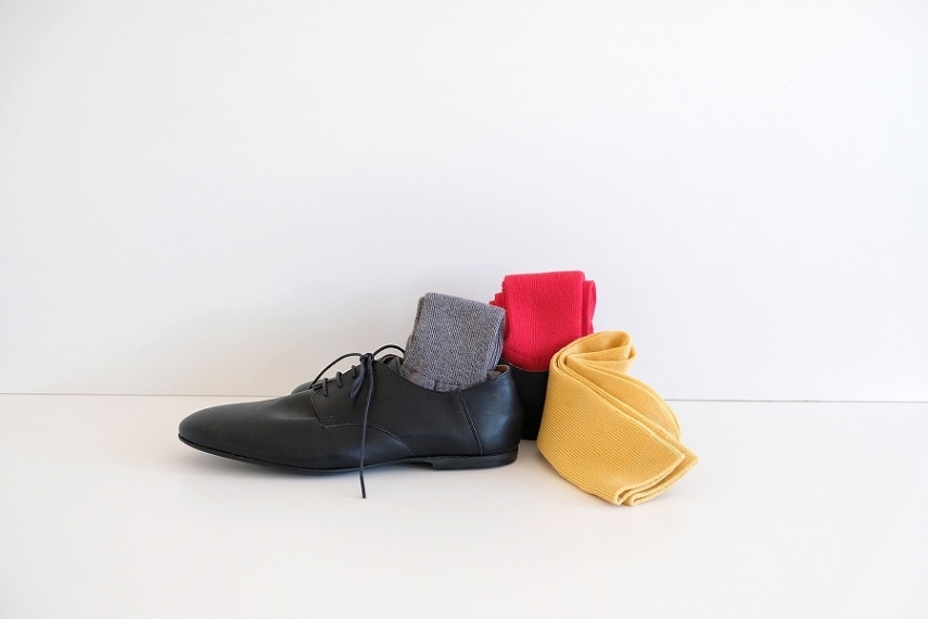 wool cotton simple socks